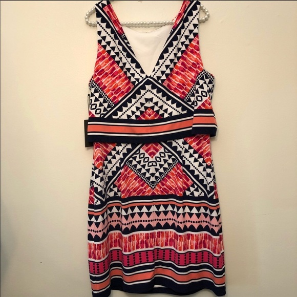 NWT Vince Camuto A-Line Dress - Picture 2 of 6